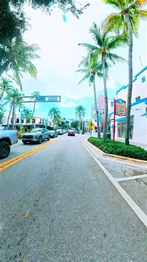 Atlantic Ave by Tin Roof 🌴🎶 | Downtown Delray Beach #Shorts