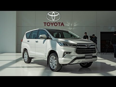 2026 Toyota Innova Crysta – Design, Interior & Performance Explained