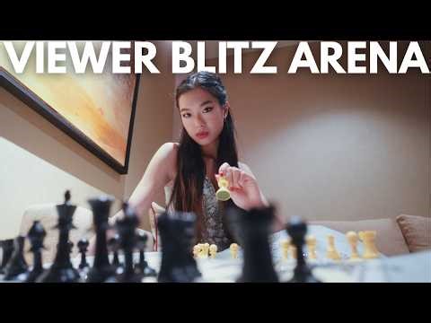 Viewer Chess Arena 💜 League of Legends later