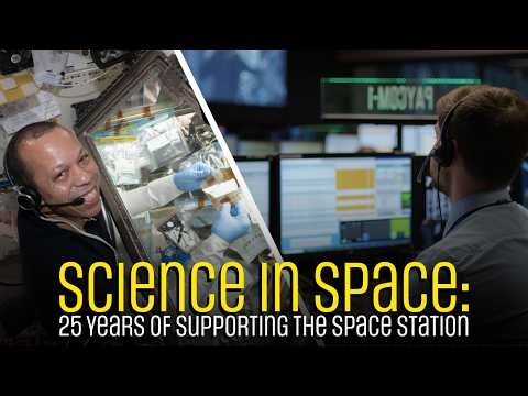 Science in Space: 25 Years of Supporting the Space Station