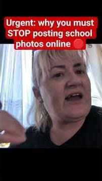 ​URGENT: Scammers are weaponizing innocent school photos with AI. Parents, please watch this 🚨🛑 #fyp