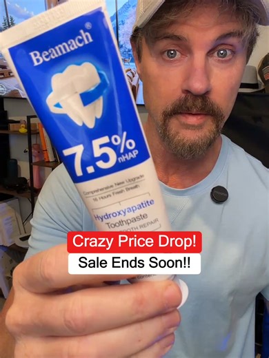 Revolutionary Fluoride-Free Nano Hydroxyapatite Toothpaste