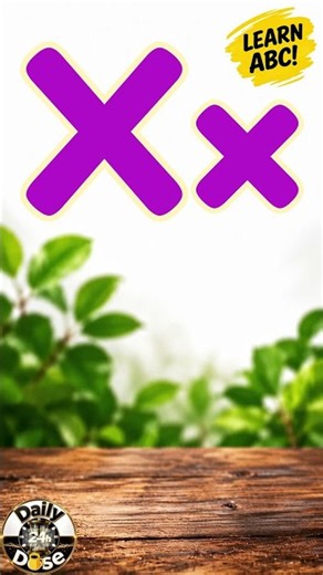 Big X, Small x | X is for Xylophone 🎵
