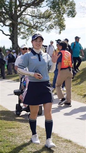 【3年ぶりの優勝へ】蛭田みな美が決勝ラウンドに挑む🔥