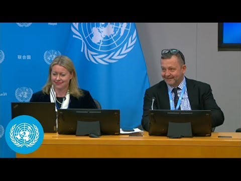 304 Million Migrants Across the Globe in 2024 - Press Conference | United Nations