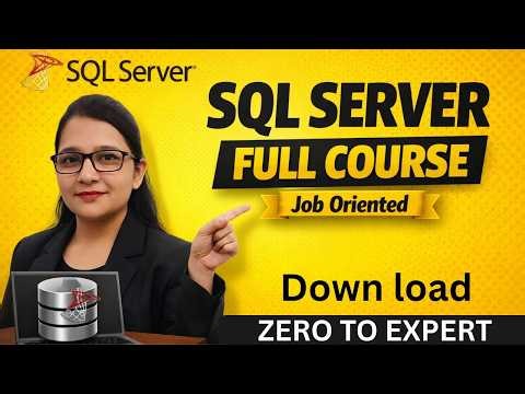 Server Setup for Beginners 2026 | Download & Run Your First Code Step by Step #sqlserver