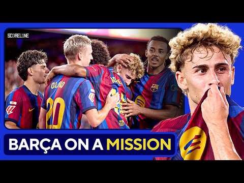 FC Barcelona RELENTLESS in 2-0 win vs. Athletic Club