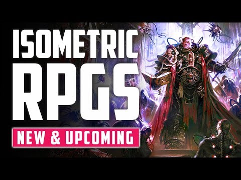 Top 20 Best NEW & Upcoming Isometric RPG Games That You Should Anticipate in 2026!