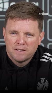 Eddie Howe defiant despite Newcastle uncertainty and PIF investment