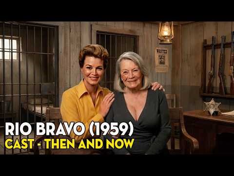 Rio Bravo Cast Then & Now (1959–2026) - 67 Years Later… Who’s Still Alive in 2026? 😢