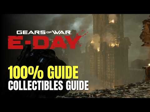 Gears of War: E-Day - 100% Locations Guide