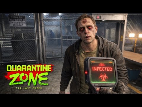 Checking Out This Brand New Zombie Simulation Game | Quarantine Zone (Ep.2)