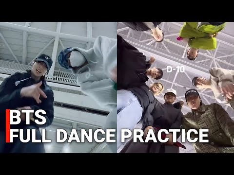 BTS OT7 New Dance Practice for 2026 live concert Jin, Suga, J-Hope, RM, Jimin, V, Jungkook update