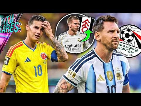 Más reclamos por el Argentina-Egipto | “Esto perjudicó a Colombia” | Arbeloa va por Mastantuono