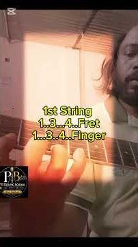 🎸 Stage 2 | Lesson 6 — 3rd String Based 1 Octave Major Scale | Shape