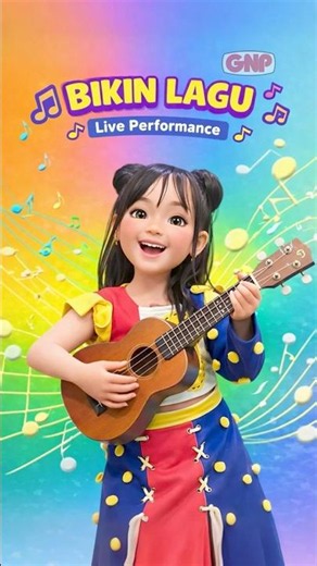 dengarkan lagu yang ku buat #laguanakindonesia #laguanak #bikinlagu #gnpmusic