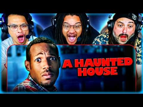 A HAUNTED HOUSE REACTION – MARLON WAYANS LOST HIS DAMN MIND WITH THIS ONE LOL – REVIEW
