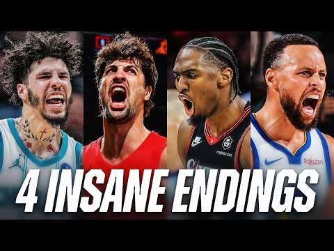 The First 4 Games of the SoFi Play-In Were WILD 🔥