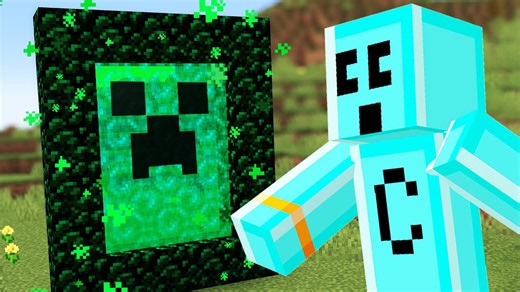 Exploring brand new custom dimensions within the Minecraft world