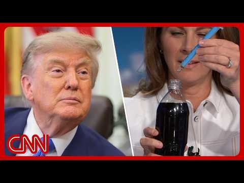 Erin Burnett debunks Trump’s childhood vaccine claim