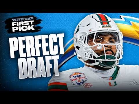 Los Angeles Chargers FULL 7-Round 2026 NFL Mock Draft