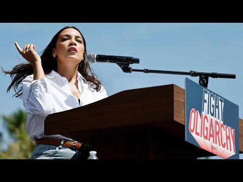AOC tipped for 2028 as Dems move toward far-left
