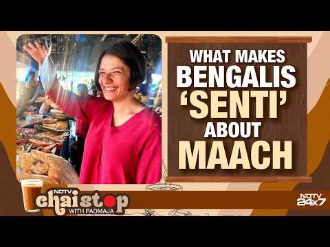 Bengal's 'Fish Politics': Maach, Identity & Election Power Play | NDTV Chai Stop With Padmaja Joshi