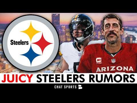 Steelers Rumors: Aaron Rodgers To The Cardinals? + Nick Herbig’s Agent Sends A Powerful Message