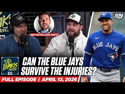 Can The Jays Survive Their Injuries? | JD Bunkis Podcast