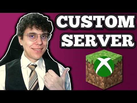 How To Join Custom Servers In Minecraft On Xbox