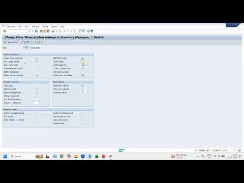 SAP MM | Inventory Management Configs | Subcontracting | Consignment