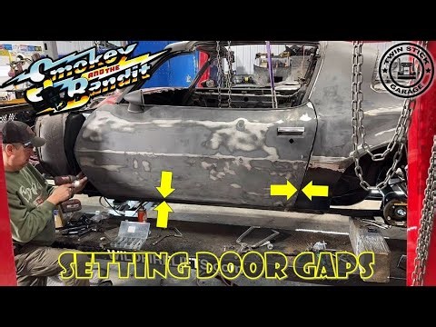 Bandit TransAM Build Ep.21 Door Dash
