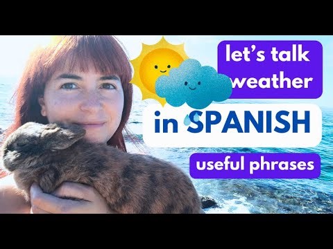 🥵🥶 Must-Know Spanish Phrases about Weather and Temperature 🔎 Master the Basics with Subtitles