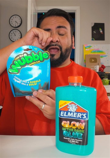 3 AM DIY Squishy Glow-in-the-Dark (No Glue)