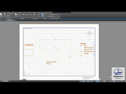 Tutorial 14 | Creating Title Block & Page Set Up Part-2 | AutoCAD Layout Tutorial Bangla