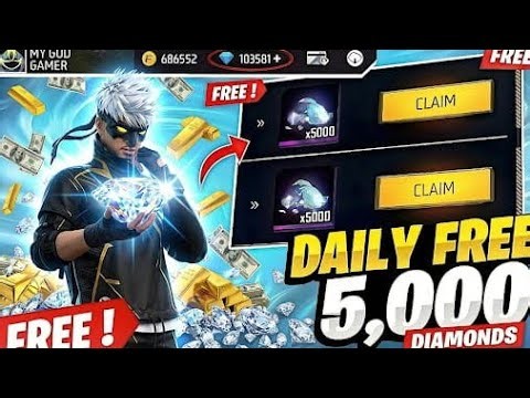 🤯💎How to get 5,000 Diamonds in Free Fire🔥 2026 Latest Trick 100% Working