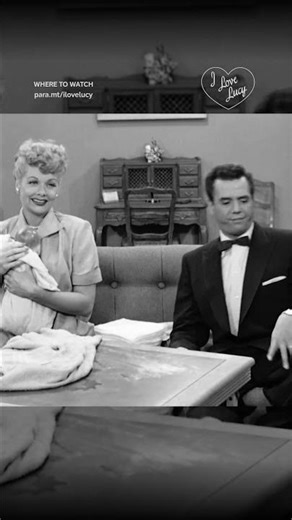 Can't go through life with the wrong name. #ilovelucy Now Streaming on #PlutoTV and Paramount+