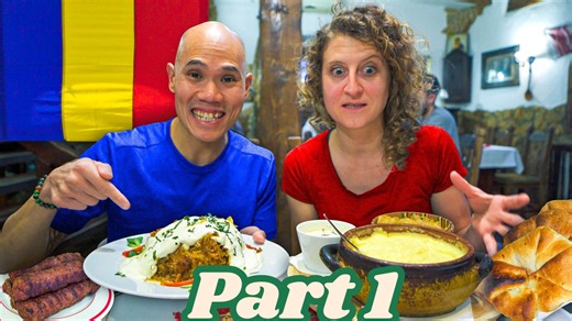 Romanian food tour in Cluj Napoca, Transylvania part 1