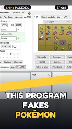A Machine That Fakes Any Pokémon