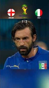 Classic Football - England vs Italy | World Cup 2014