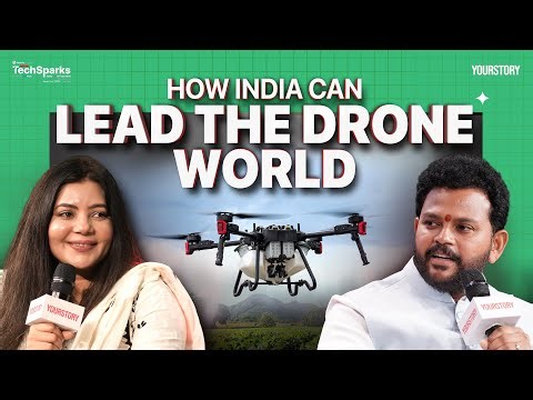 Sky’s the limit: Building a global drone hub from India