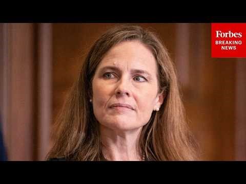 Amy Coney Barrett Asks Lawyer Point Blank: 'How Many Lower Courts Have Gone As Far As You' In Case?
