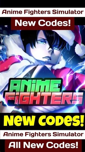 New Anime Fighters Simulator Codes - New Codes For Anime Fighters Simulator Roblox Codes 2025