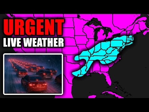 The January 25, 2026 Severe Weather Coverage, As It Happened...