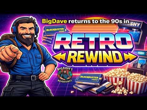BigDave returns to the 90's in Retro Rewind - Episode 4