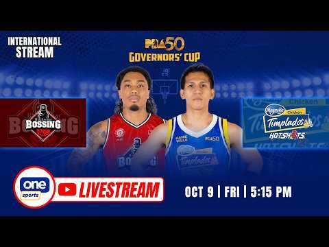 LIVE: BLACKWATER vs MAGNOLIA | PBA SEASON 50 GOVERNORS’ CUP | OCT 9, 2026 | INTERNATIONAL STREAM
