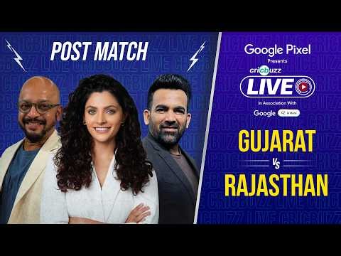 Cricbuzz Live: Gill's century powers #GT into #IPL2026 final | Can Gujarat lift the cup?