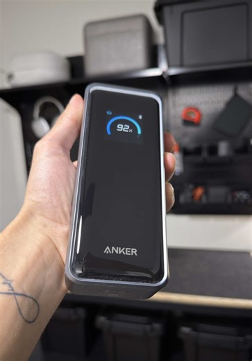 Anker Prime Power Bank: Charge Anywhere, Anytime!
