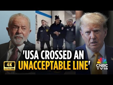 Armed Act Of Aggression: China, Russia, Brazil & Iran Condemn US Action On Maduro | Venezuela |N18G