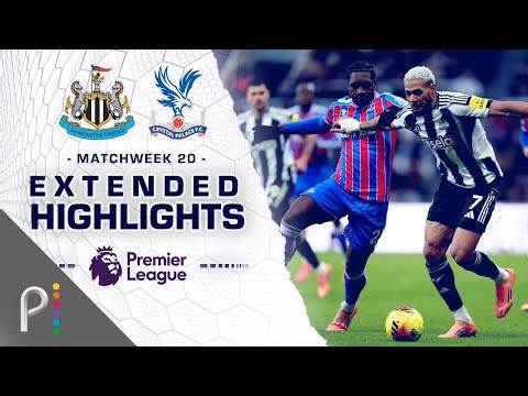 Newcastle United v. Crystal Palace | PREMIER LEAGUE HIGHLIGHTS | 1/4/2026 | NBC Sports